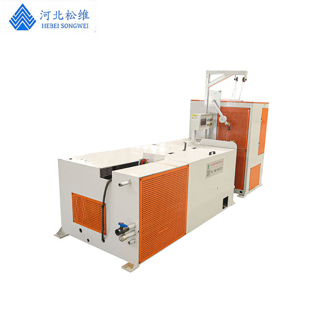 Trunk Integrated Wet Wire Drawing Machine
