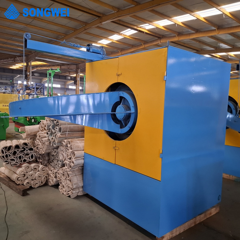 Elephant Trunk Type Take-up Machine