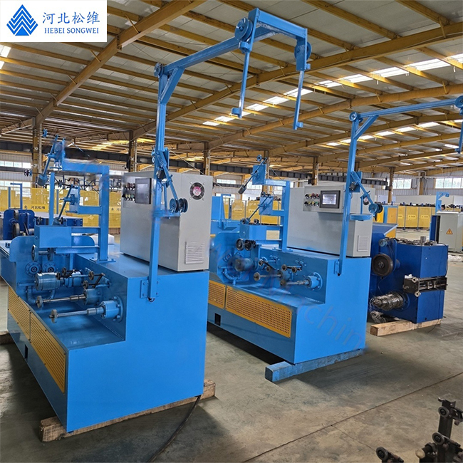 Double-Wire Wet Wire Drawing Machine