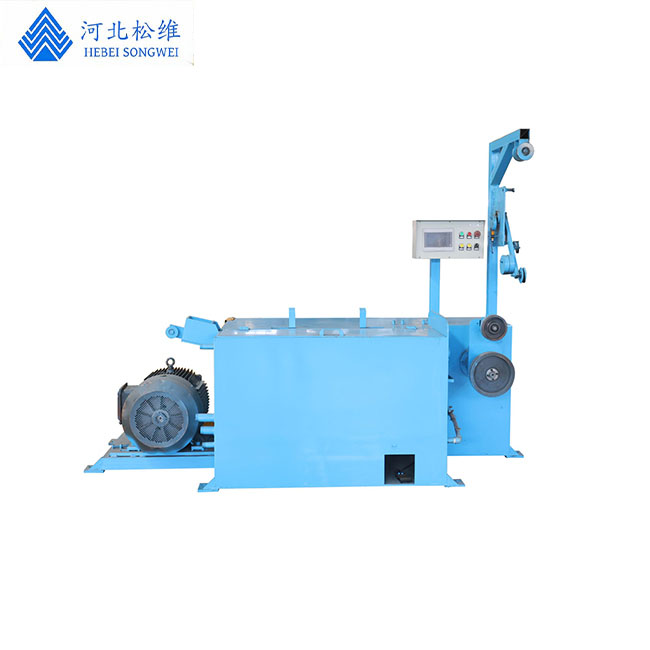 Stainless Steel Micro Wire Wet Wire Drawing Machine