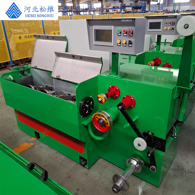 Iron Wire Wet Wire Drawing Machine