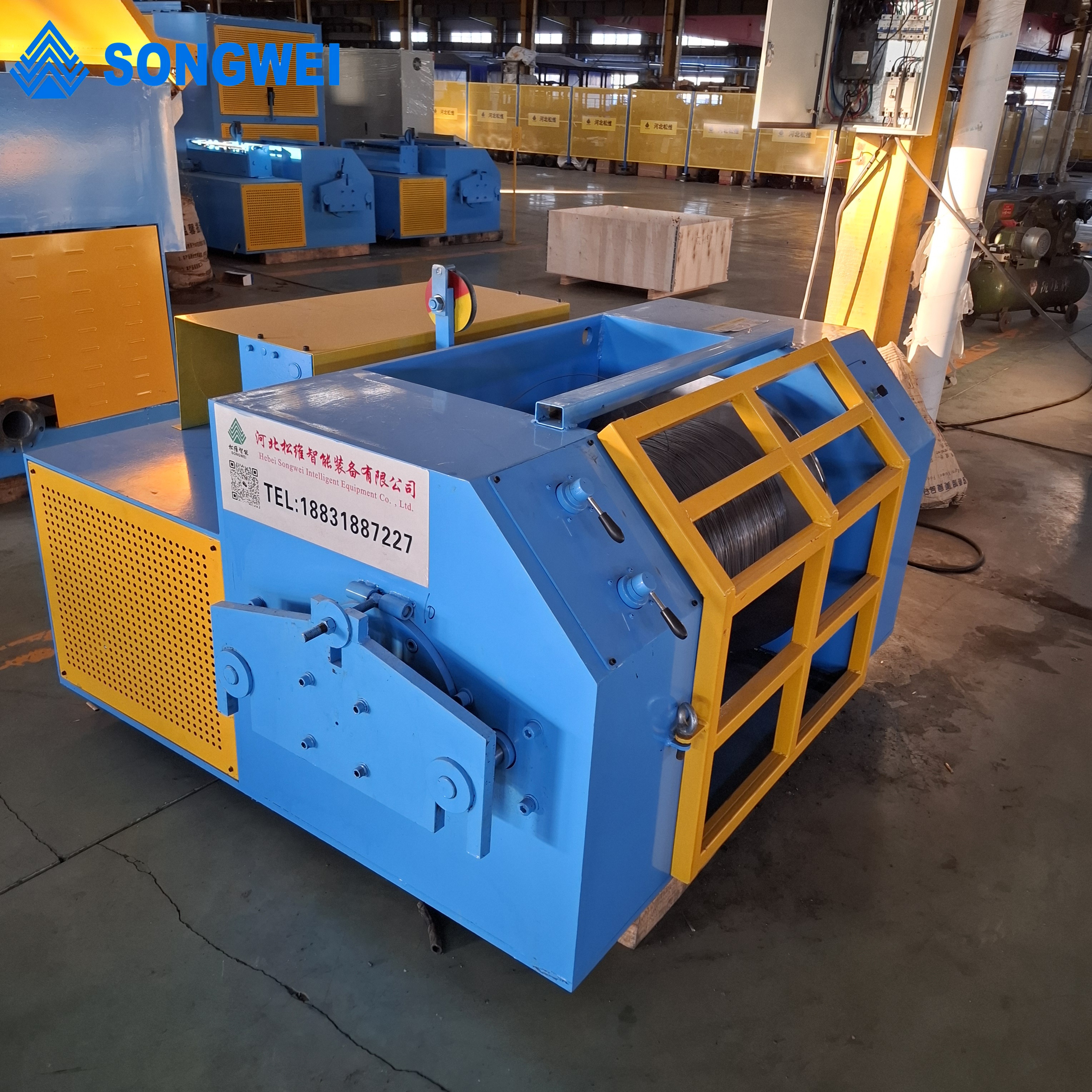 Spooler Take-up Machine