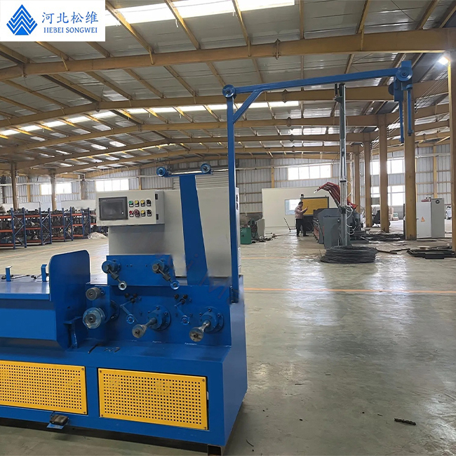 Double-Wire Wet Wire Drawing Machine