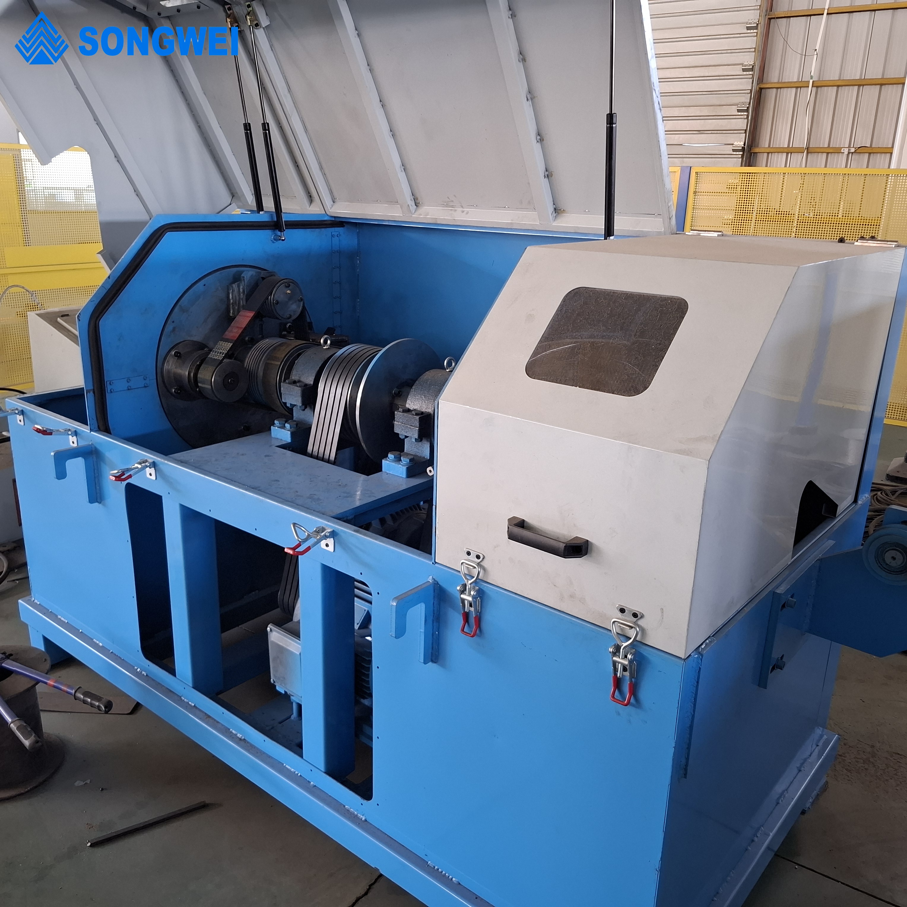 Belt Grinding Machine