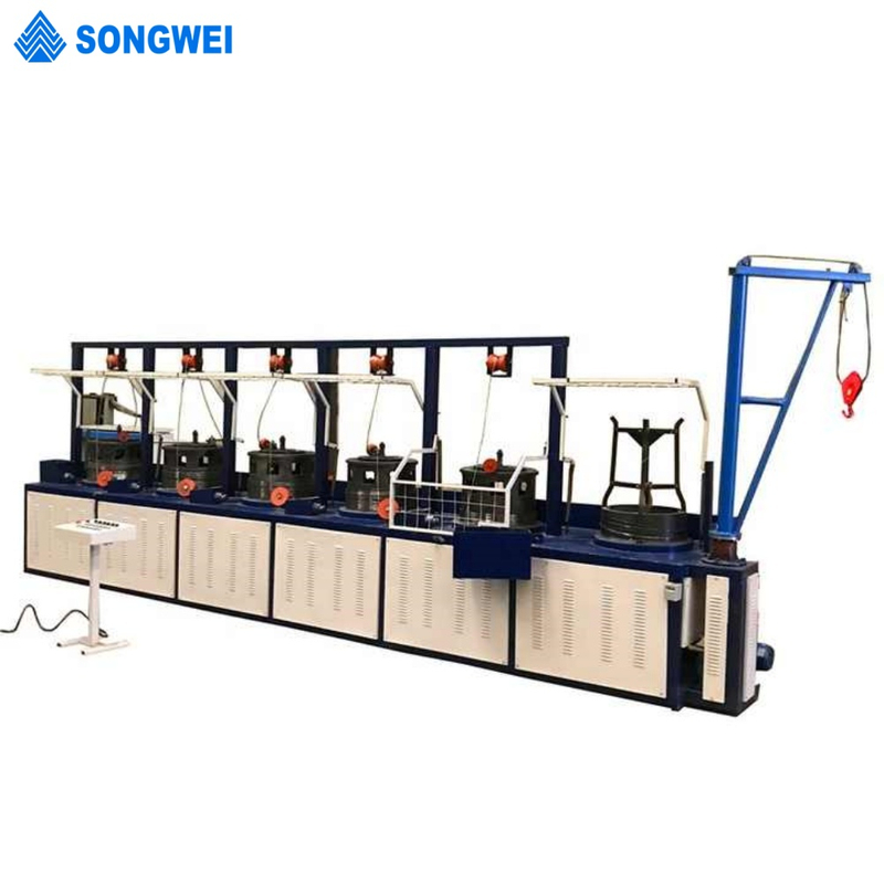 Automatic Pulley Wire Drawing Machine