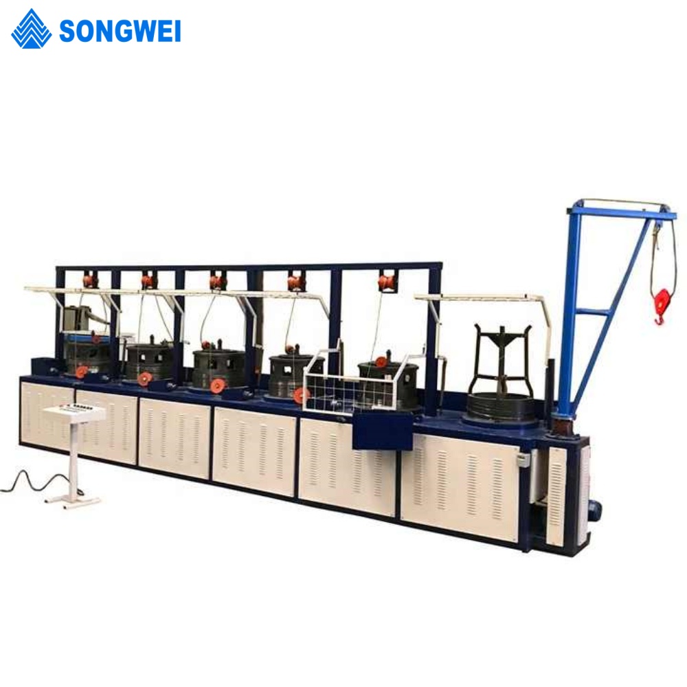 Automatic Pulley Wire Drawing Machine