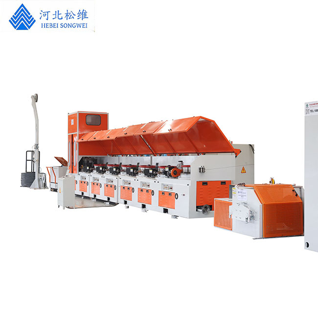 LZ560-7D Straight Line Wire Drawing Machine