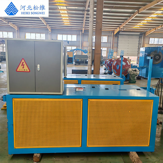Stainless Steel Center Wire Wet Wire Drawing Machine