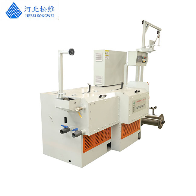 Stainless Steel Fine Wire Wet Wire Drawing Machine