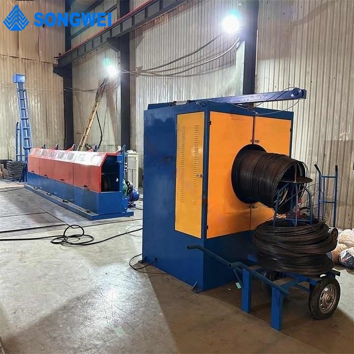 Horizontal Wire Drawing Machine