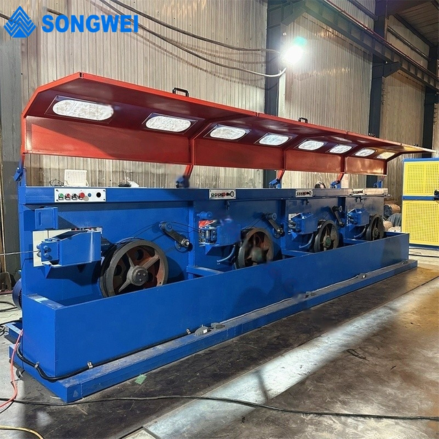Horizontal Wire Drawing Machine