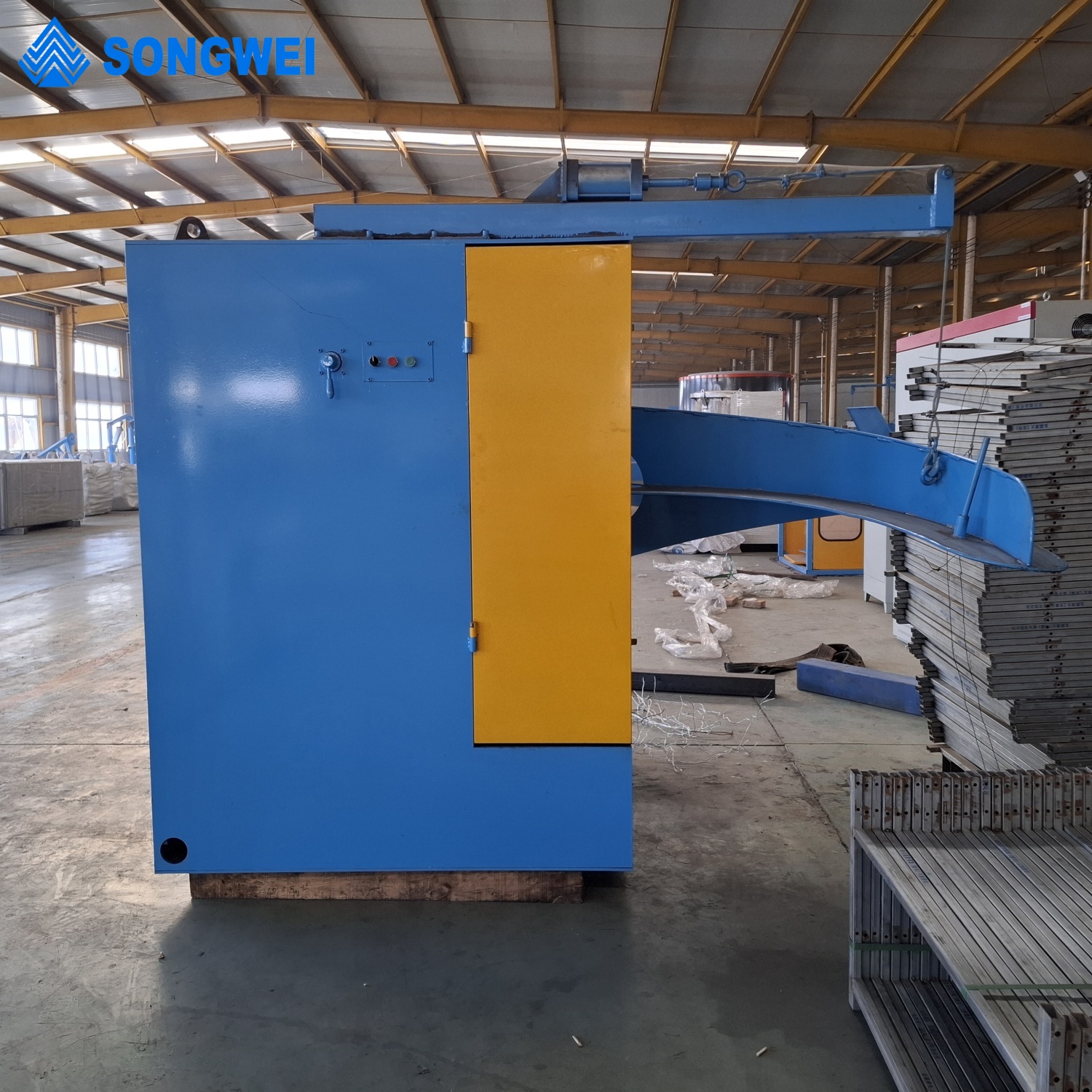 Elephant Trunk Type Take-up Machine