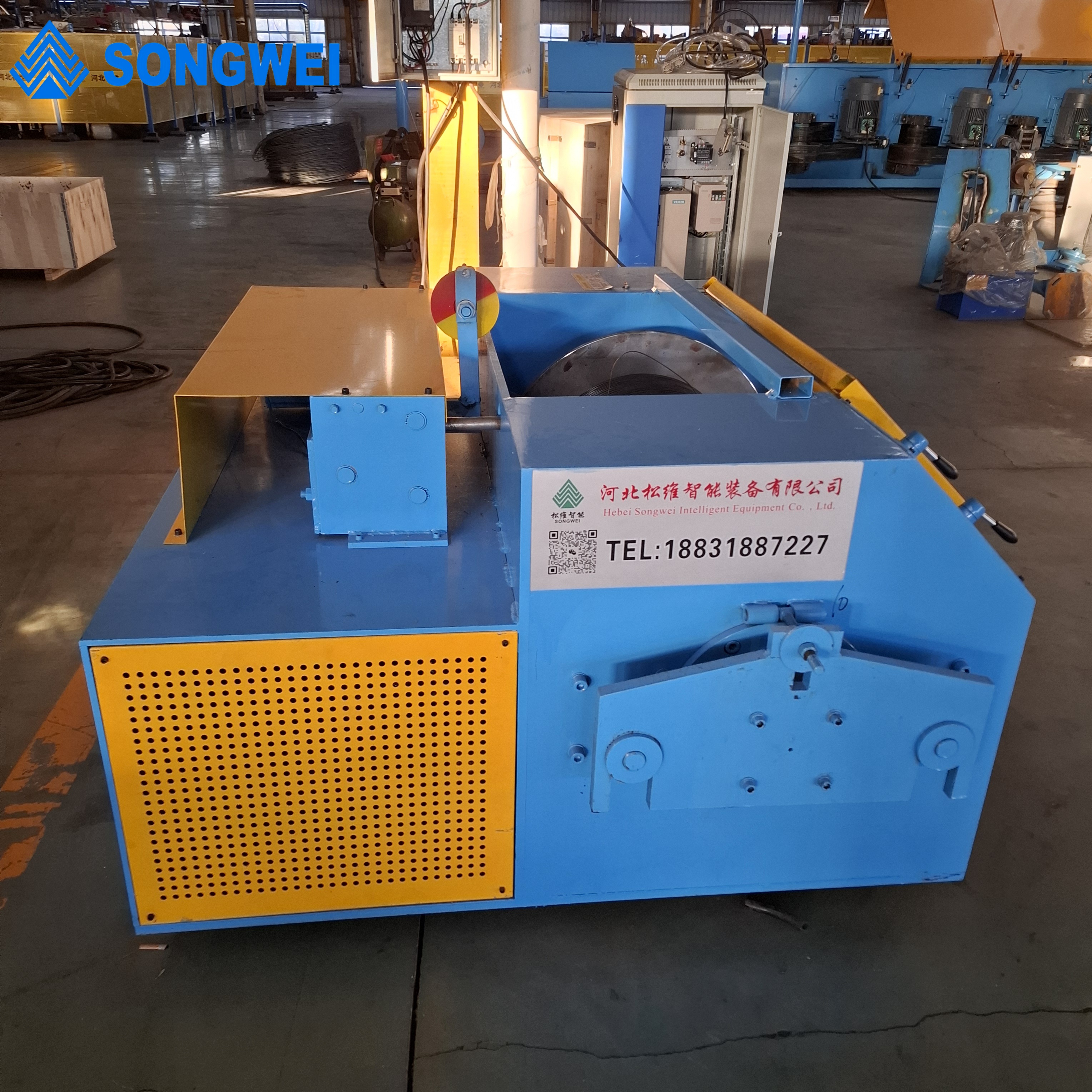 Spooler Take-up Machine