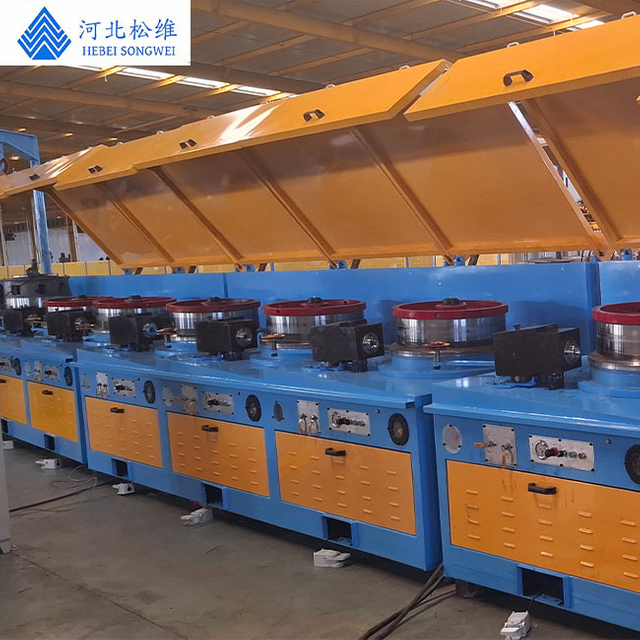 LZ560-9D Straight Line Wire Drawing Machine
