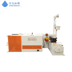 Low Carbon Steel Wire Wet Wire Drawing Machine