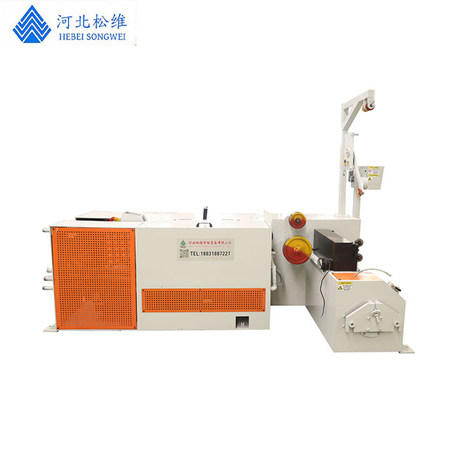 Low Carbon Steel Wire Wet Wire Drawing Machine